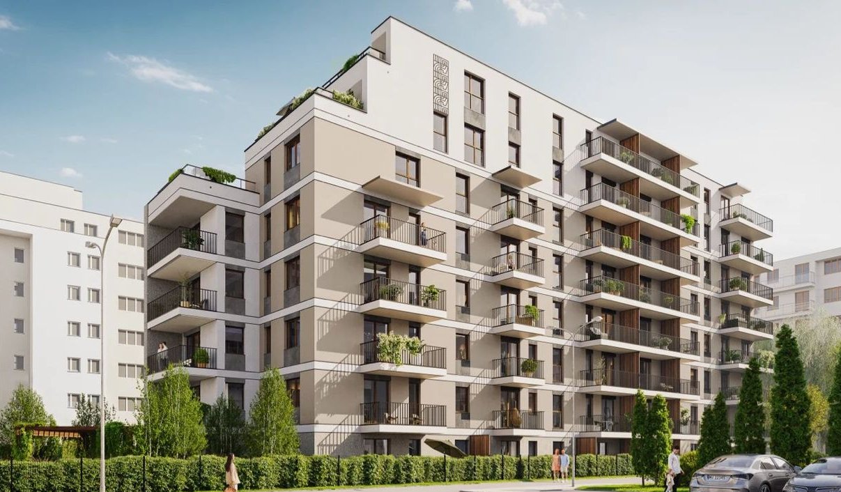 2-pokojowe mieszkanie 45m2 + balkon Bez Prowizji