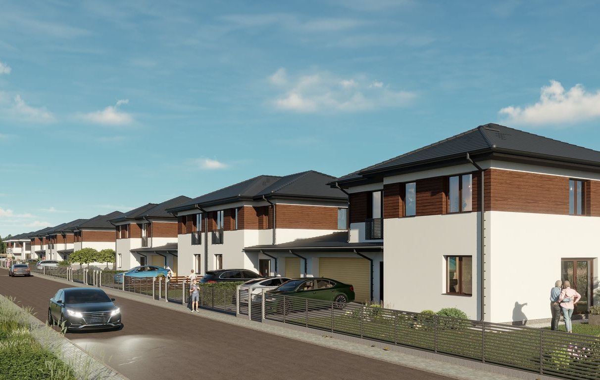 Sprzedam segment 149m2 w Falentach Nowych z garażem jednostanowiskowym