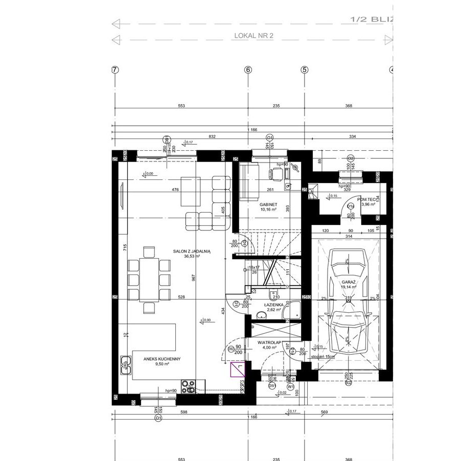 Sprzedam segment 149m2 w Falentach Nowych z garażem jednostanowiskowym