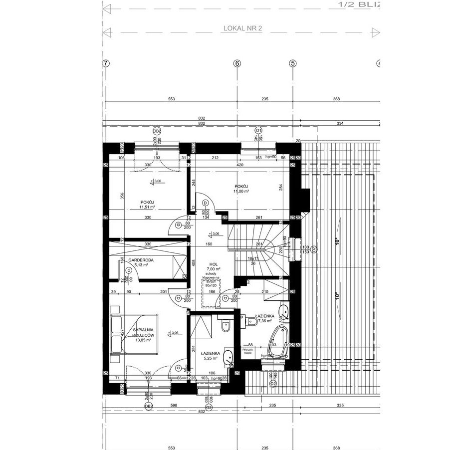 Sprzedam segment 149m2 w Falentach Nowych z garażem jednostanowiskowym