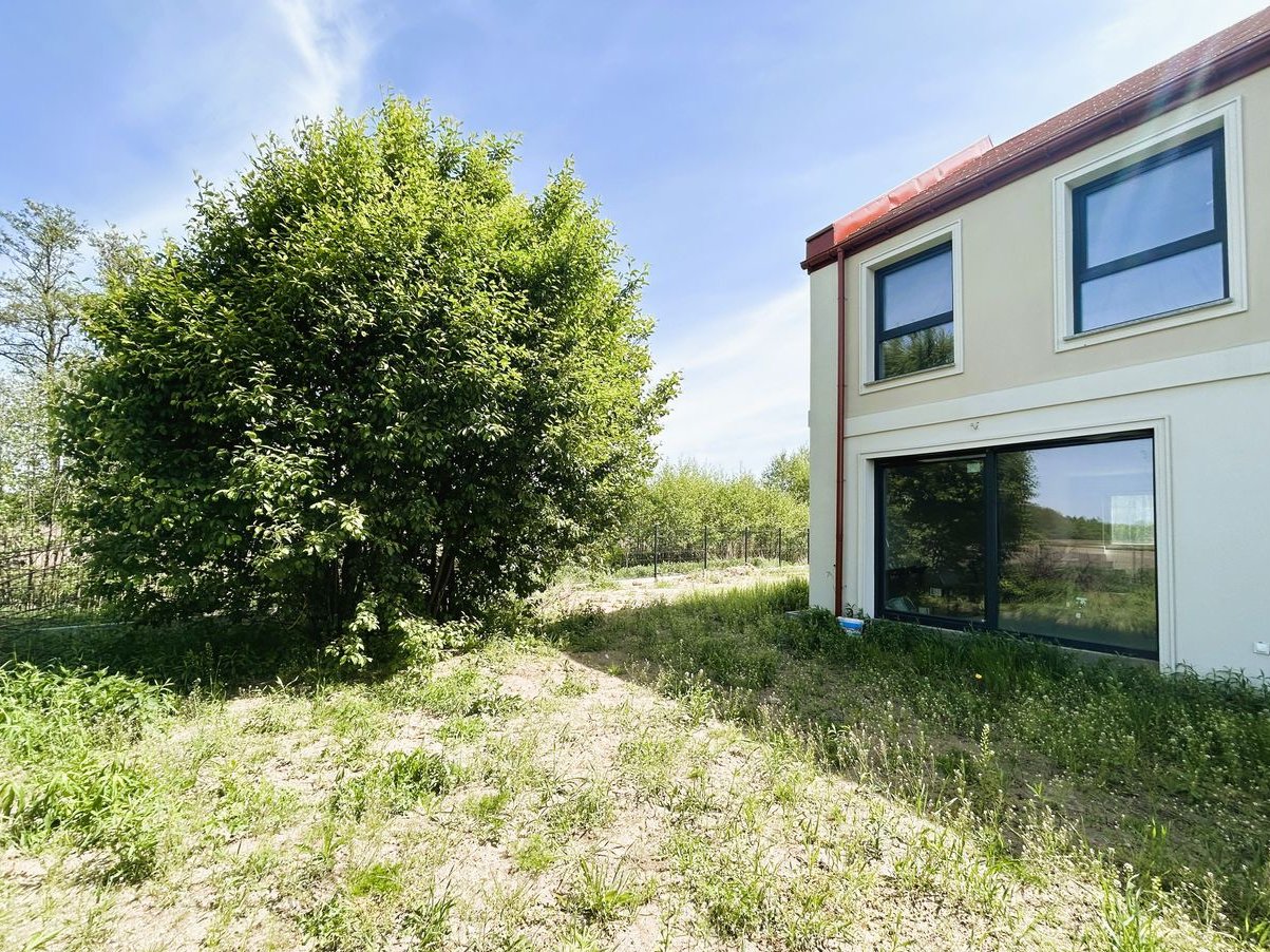 Dom szeregowy na sprzedaż I KRZYKÓW I 20min do Wrocławia I z ogródkiem