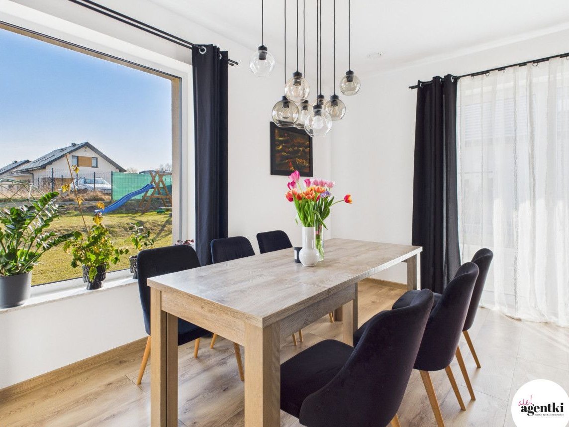 Nowoczesny dom wolnostojący, gotowy do wydania