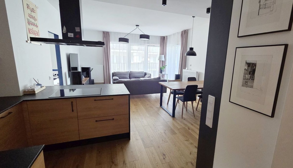 Nowoczesny apartament 100 m² z tarasem – Apartamenty Arte