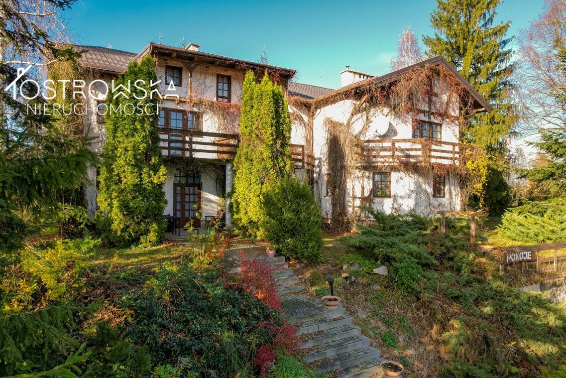 wyjątkowa posiadłość pomiędzy dwoma jeziorami