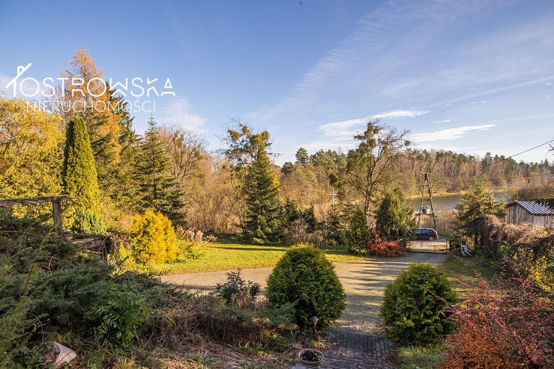 wyjątkowa posiadłość pomiędzy dwoma jeziorami