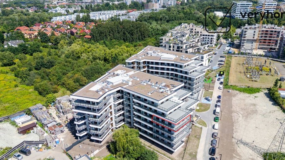 Zakrzówek – IV piętro, 3 pokoje + taras 32m2 !