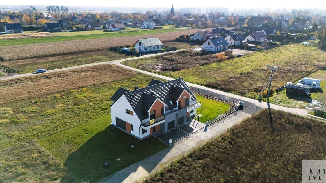 WYJĄTKOWY BLIŹNIAK 149 m² |DZIAŁKA 665 m² |DUŻY SALON | GARAŻ |