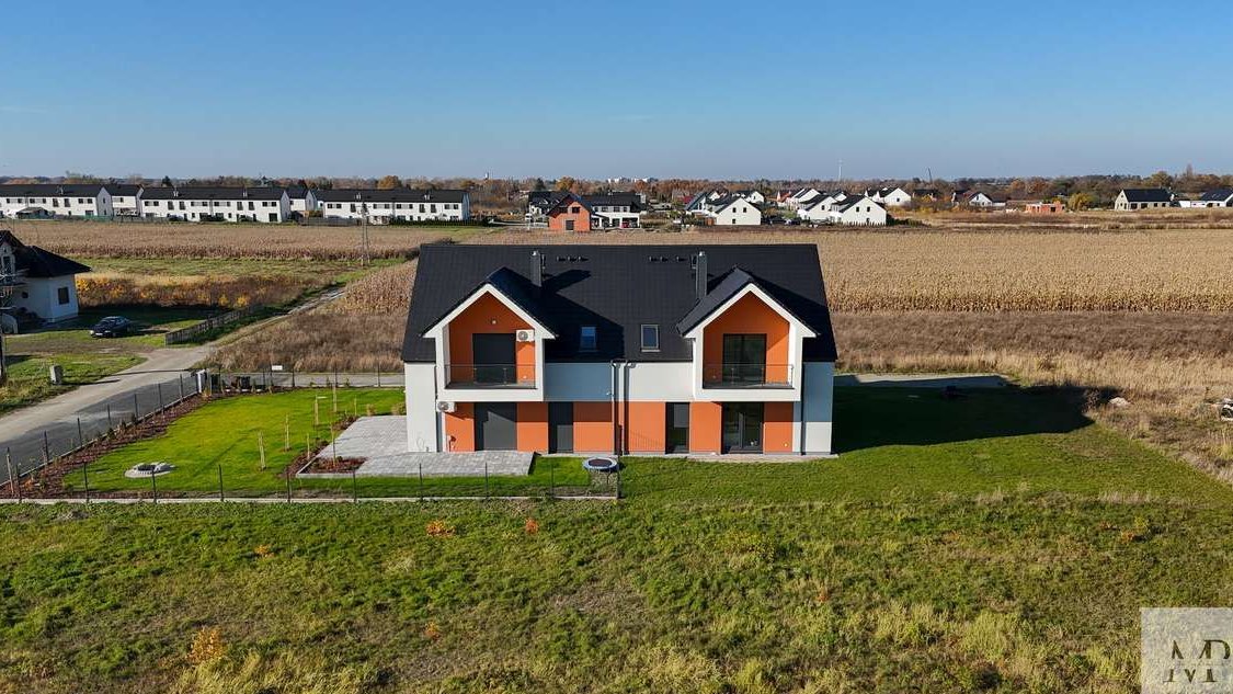 WYJĄTKOWY BLIŹNIAK 149 m² |DZIAŁKA 665 m² |DUŻY SALON | GARAŻ |