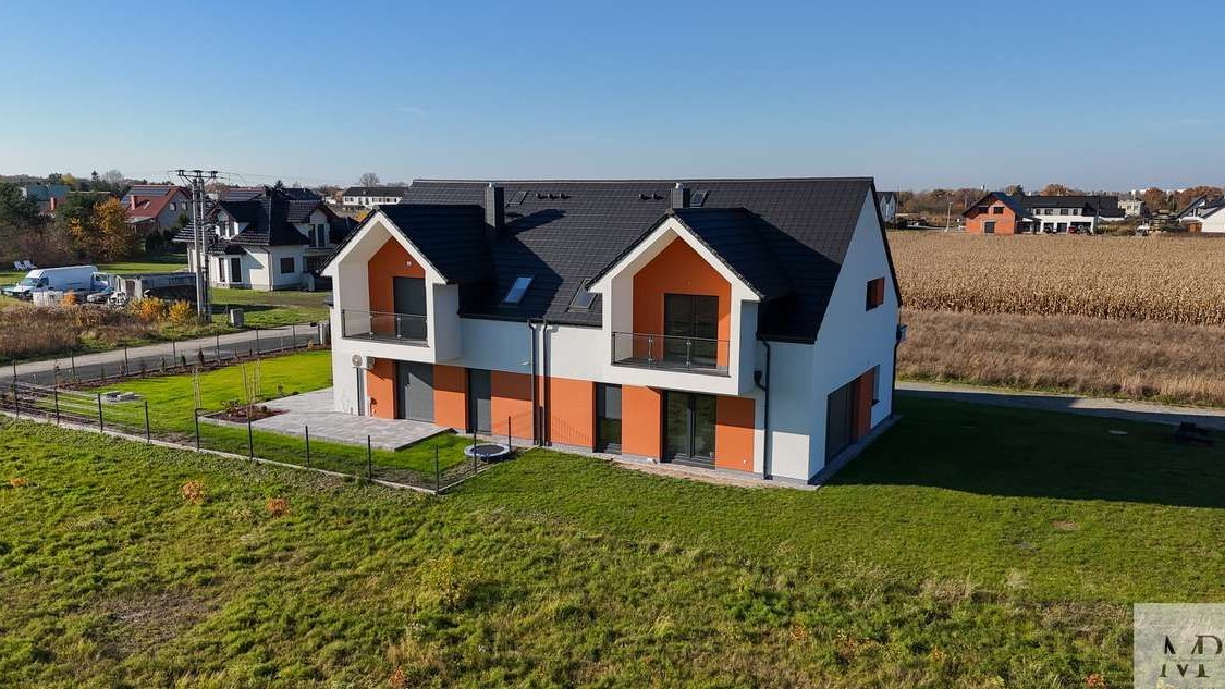 WYJĄTKOWY BLIŹNIAK 149 m² |DZIAŁKA 665 m² |DUŻY SALON | GARAŻ |