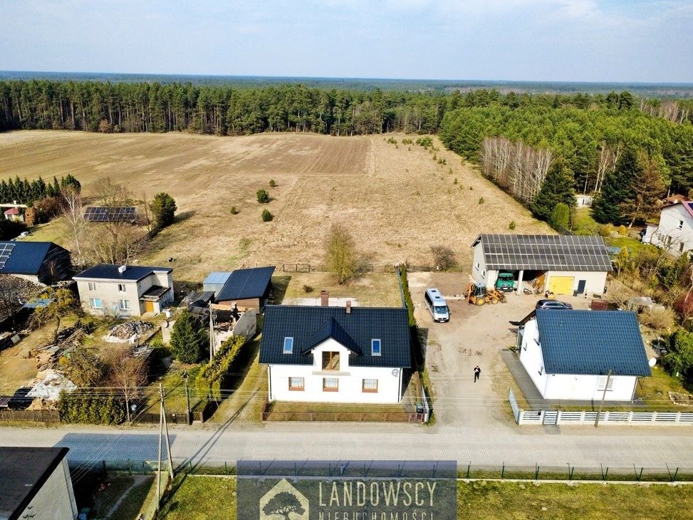 Dom z dużą działką w Odrach, 15 min od Czerska!