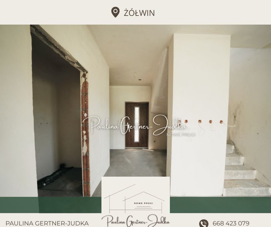 BLIŹNIAK LOKAL 1 - ŻÓŁWIN