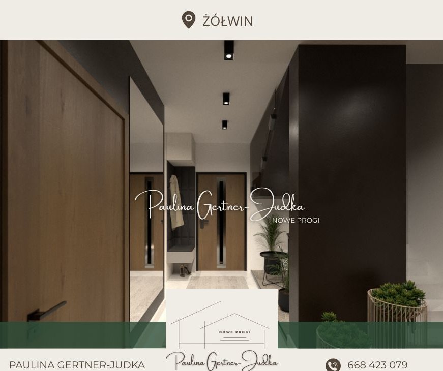 BLIŹNIAK LOKAL 1 - ŻÓŁWIN