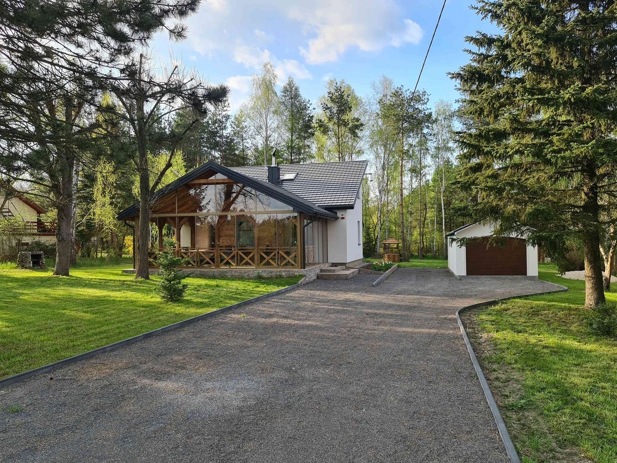 Wymarzony dom blisko Warszawy - cisza, zieleń i wysoki stan