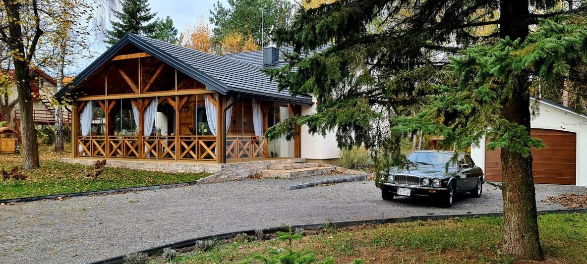 Wymarzony dom blisko Warszawy - cisza, zieleń i wysoki stan