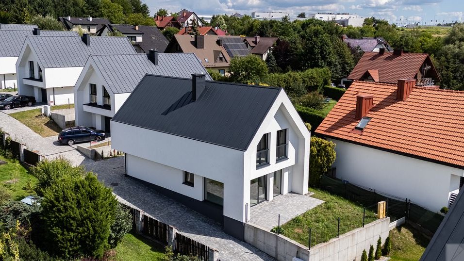 Ostatni dom wolnostojący | 500m od Krakowa | 117m2