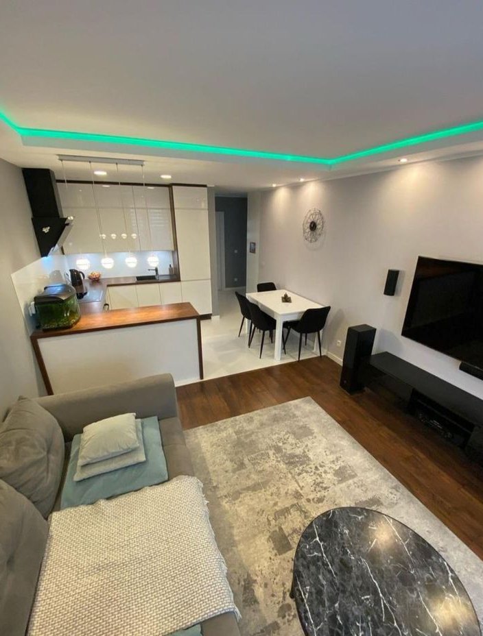 Nowoczesne 3-pokojowe mieszkanie z balkonem