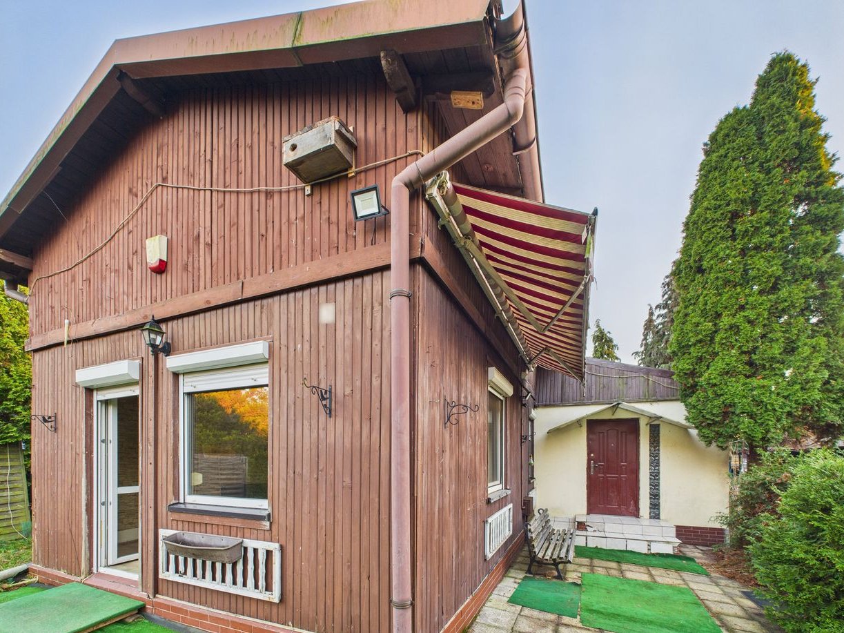 Kalina,Herby mały dom przy lesie