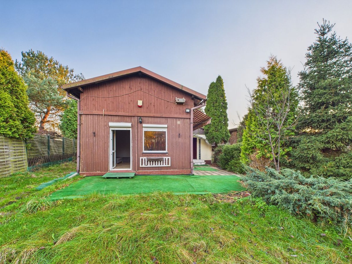 Kalina,Herby mały dom przy lesie