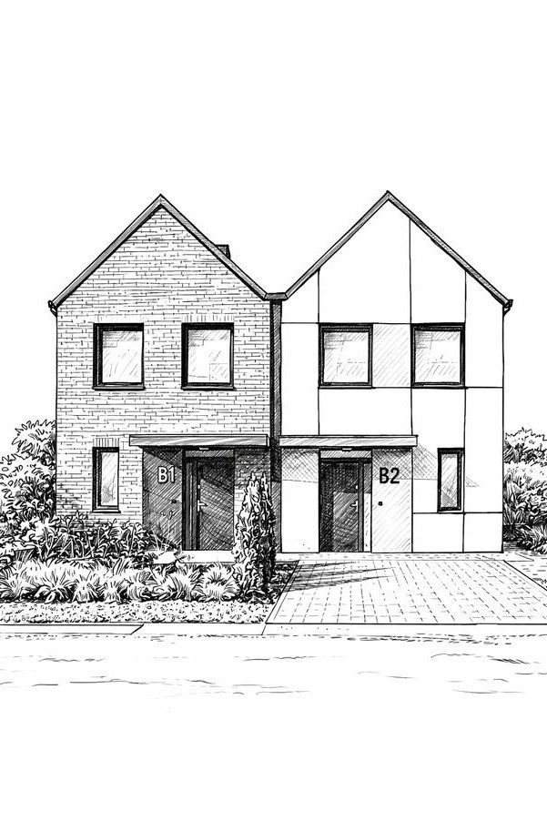 Dom z ogrodem Gdańsk Matarnia-Klukowo - gotowy do odbioru