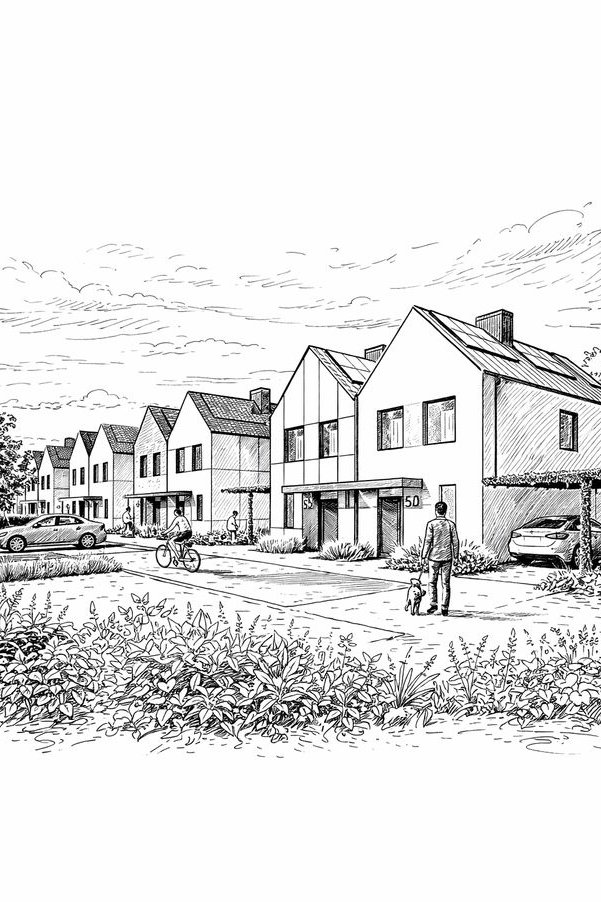 Dom z ogrodem Gdańsk Matarnia-Klukowo - gotowy do odbioru