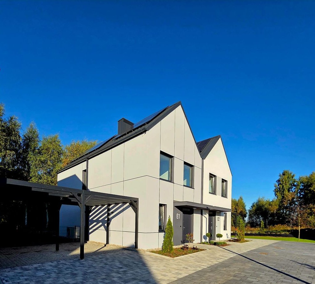 Dom, ogród, dwa miejsca postojowe, gotowe do odbioru