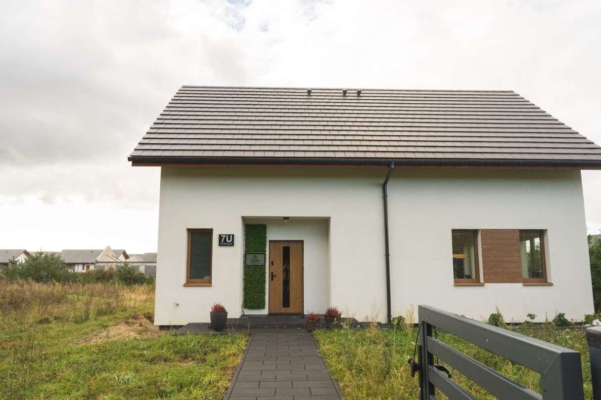 wykończony dom wolnostojący vis a vis LAS