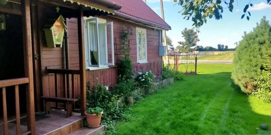 Sieciechów.Sielski dom.