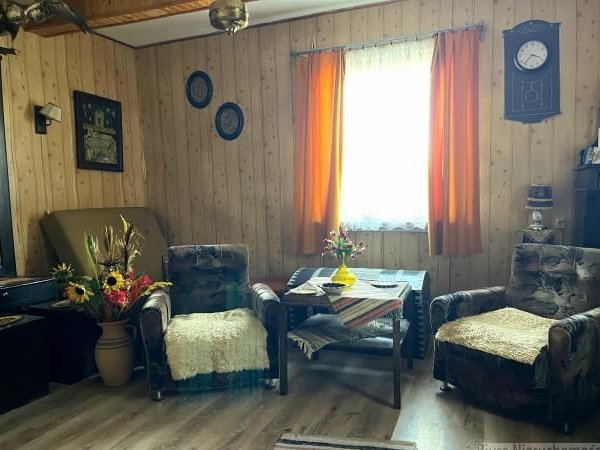 Sieciechów.Sielski dom.