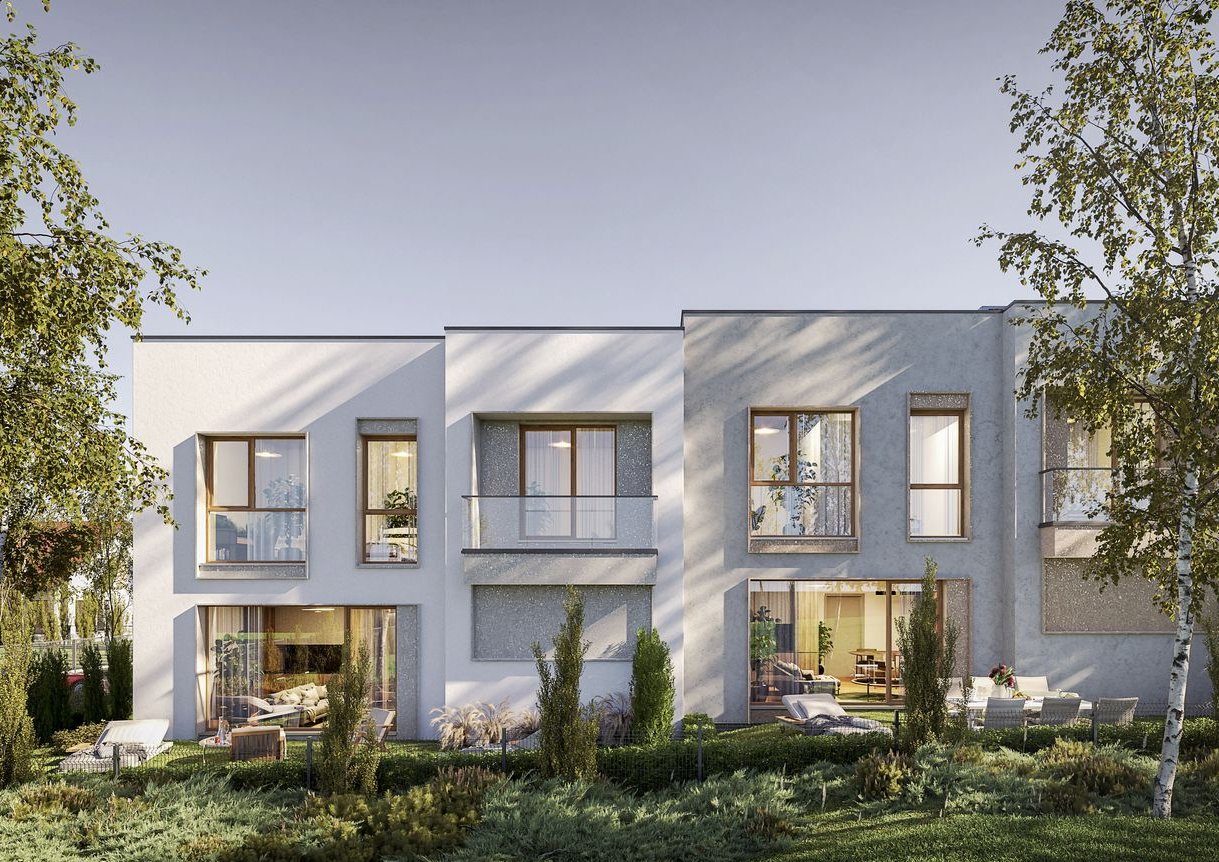 Własny segment z garażem i ogrodem WZGÓRZE KSM