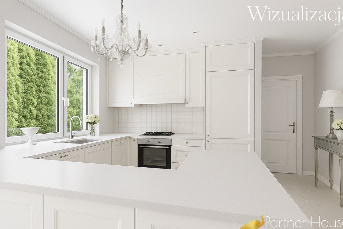 Dom z ogrodem, garażem i 2 miejscami postojowymi