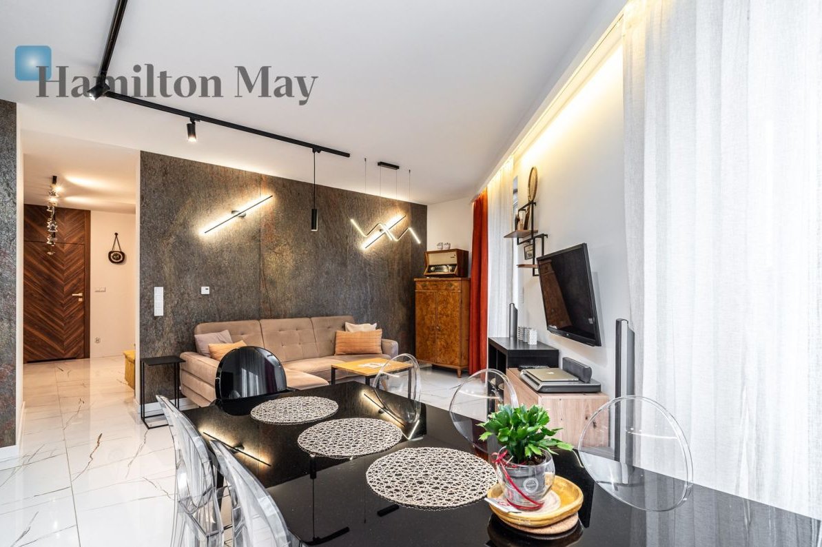 Stylowe mieszkanie w centrum Zabłocia