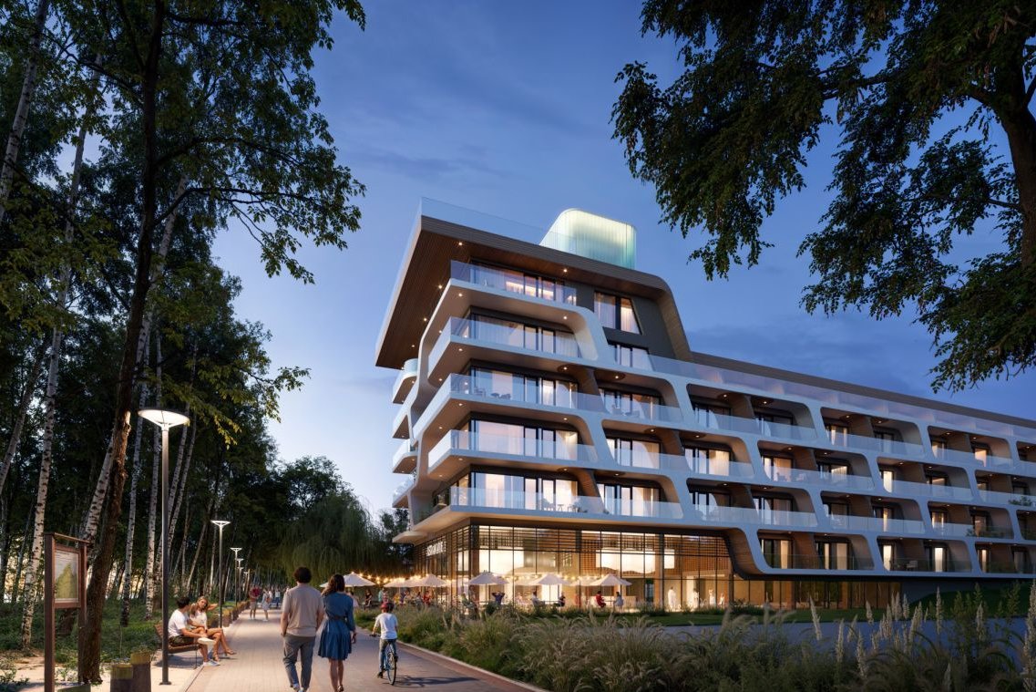 Aston Vue | Nowa inwestycja | Apartament Narożny