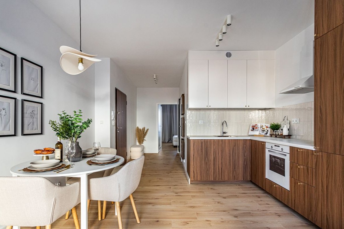 Wykończone 2 pokoje z ogródkiem. Centrum. Wysoki standard