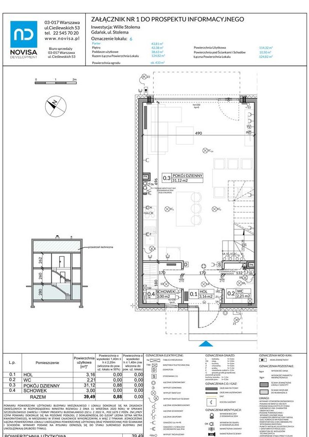 5-pokojowy dom 123m2 + ogródek Bez Pośredników