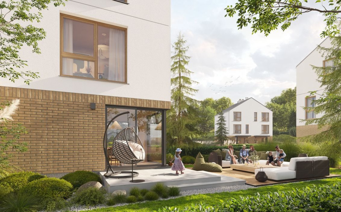 5-pokojowy dom 116m2 + ogródek Bezpośrednio