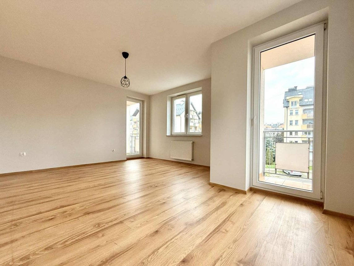 2 Pokoje - 56m2 - 2 Balkony - Os. Projektant