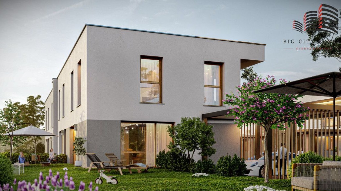 Nowość! Domy Pod Samym Lasem W Lublinie!