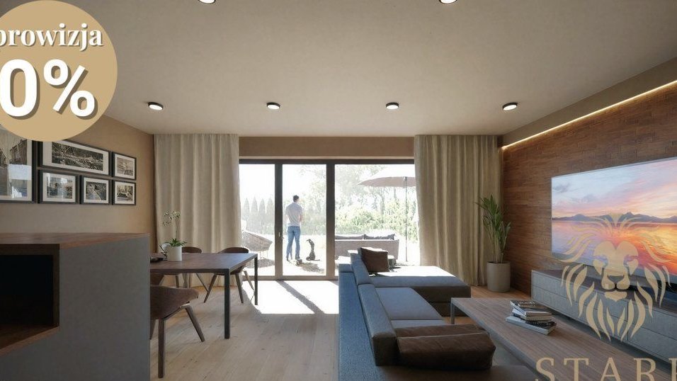 Nowy energooszczędny dom 101 m² w Grzędzicach – 0%