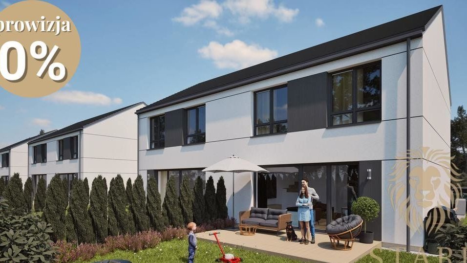 Nowy energooszczędny dom 101 m² w Grzędzicach – 0%