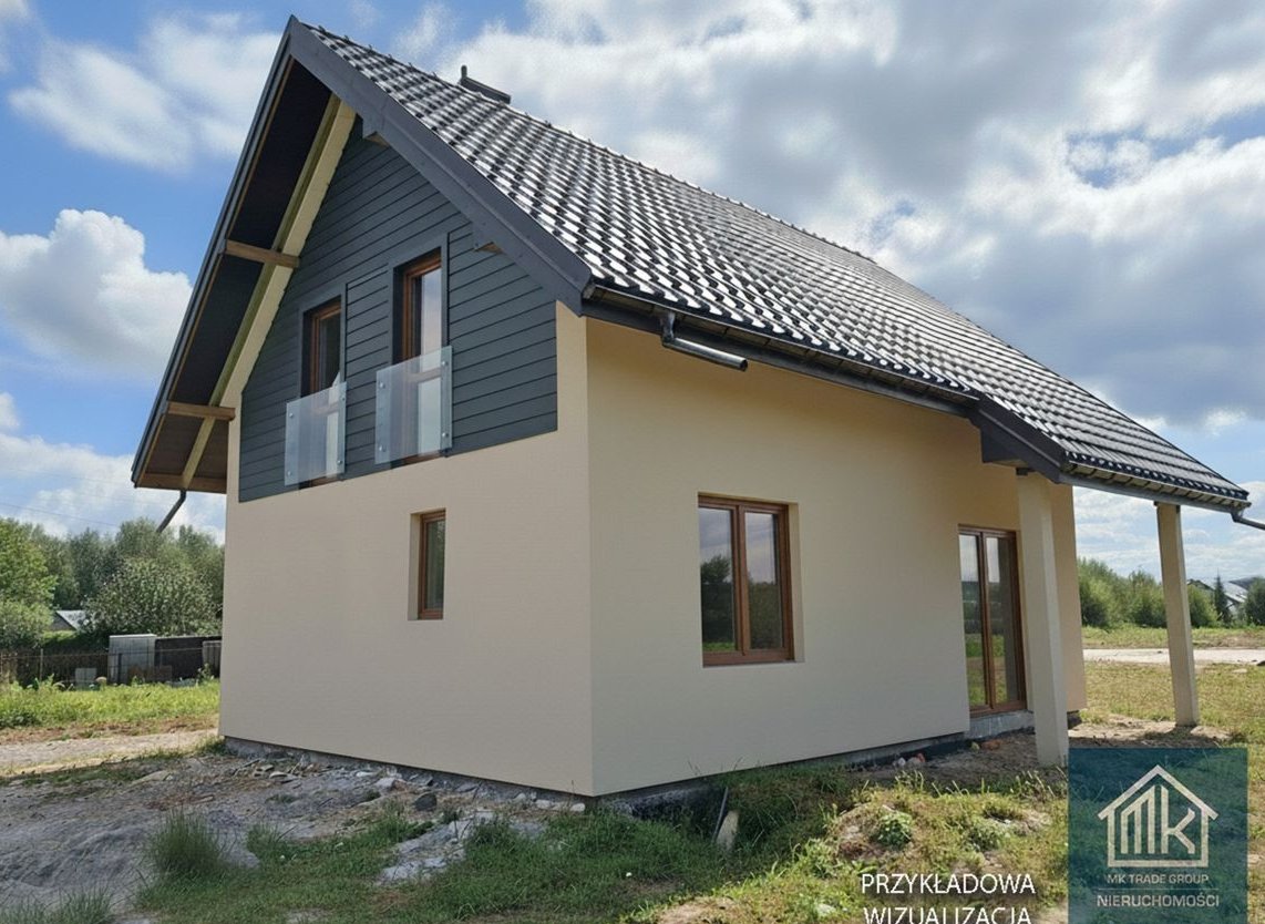 Nowy dom wolnostojący Kłaj, pow. 130m2