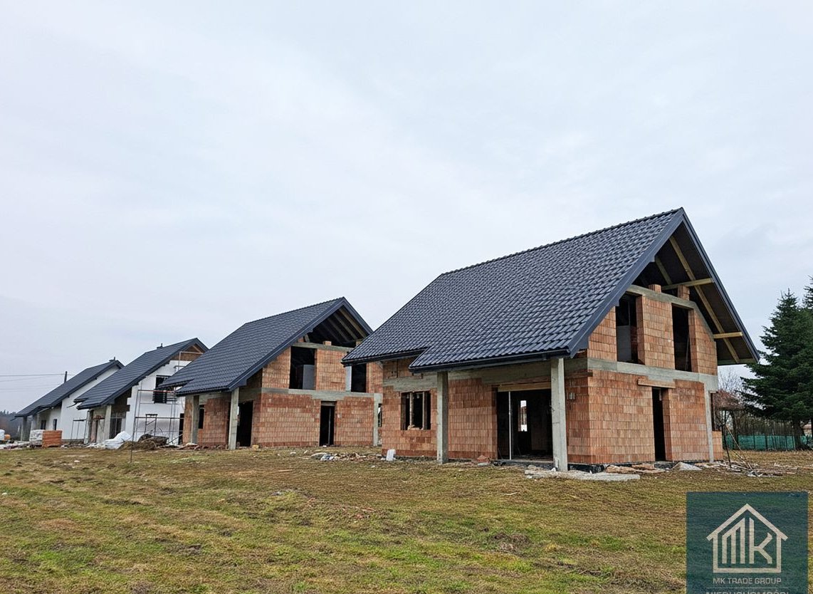 Nowy dom wolnostojący Kłaj, pow. 130m2