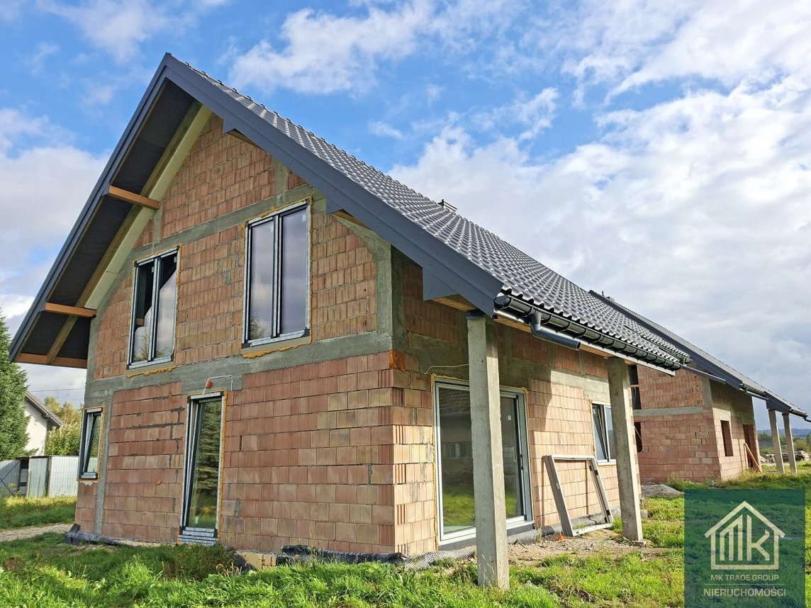Nowy dom wolnostojący Kłaj, pow. 130m2