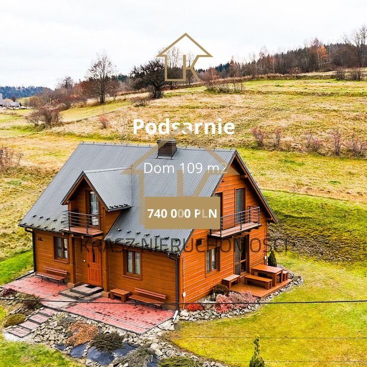 Dom w górach, gotowy do zamieszkania