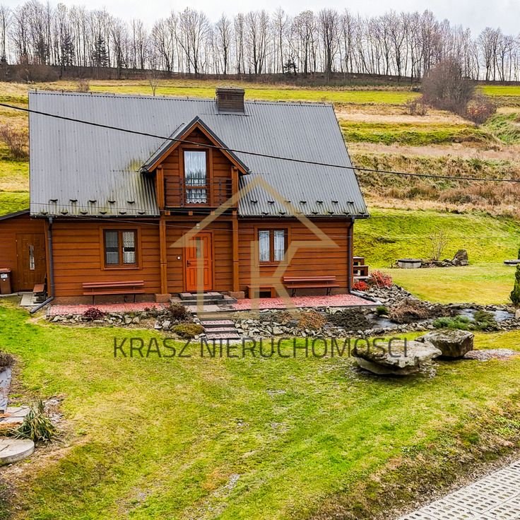 Dom w górach, gotowy do zamieszkania