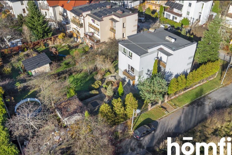 Dom na osiedlu Związkowiec