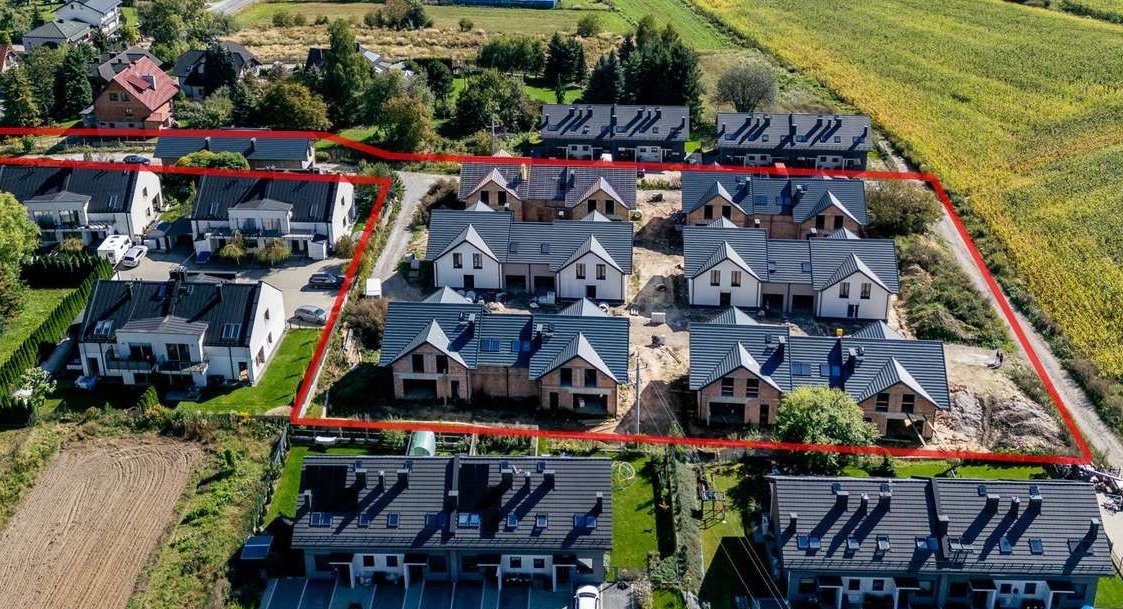 Komfortowy dom na kameralnym osiedlu - 5 pokoi - 10 minut od Krakowa