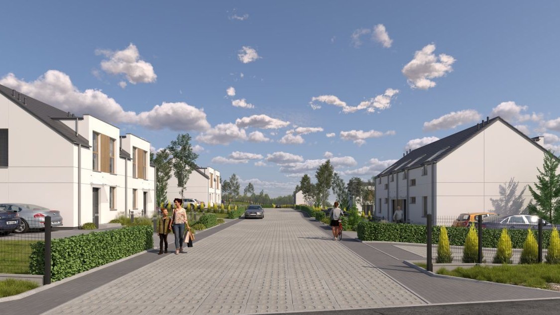 Dom - 4 pokoje - duży ogród + Bon na wykończenie