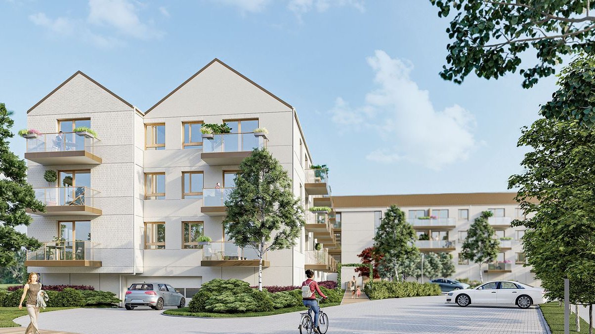 Rodzinne 4 pokoje / Dwie łazienki / Osielsko / Hala garażowa