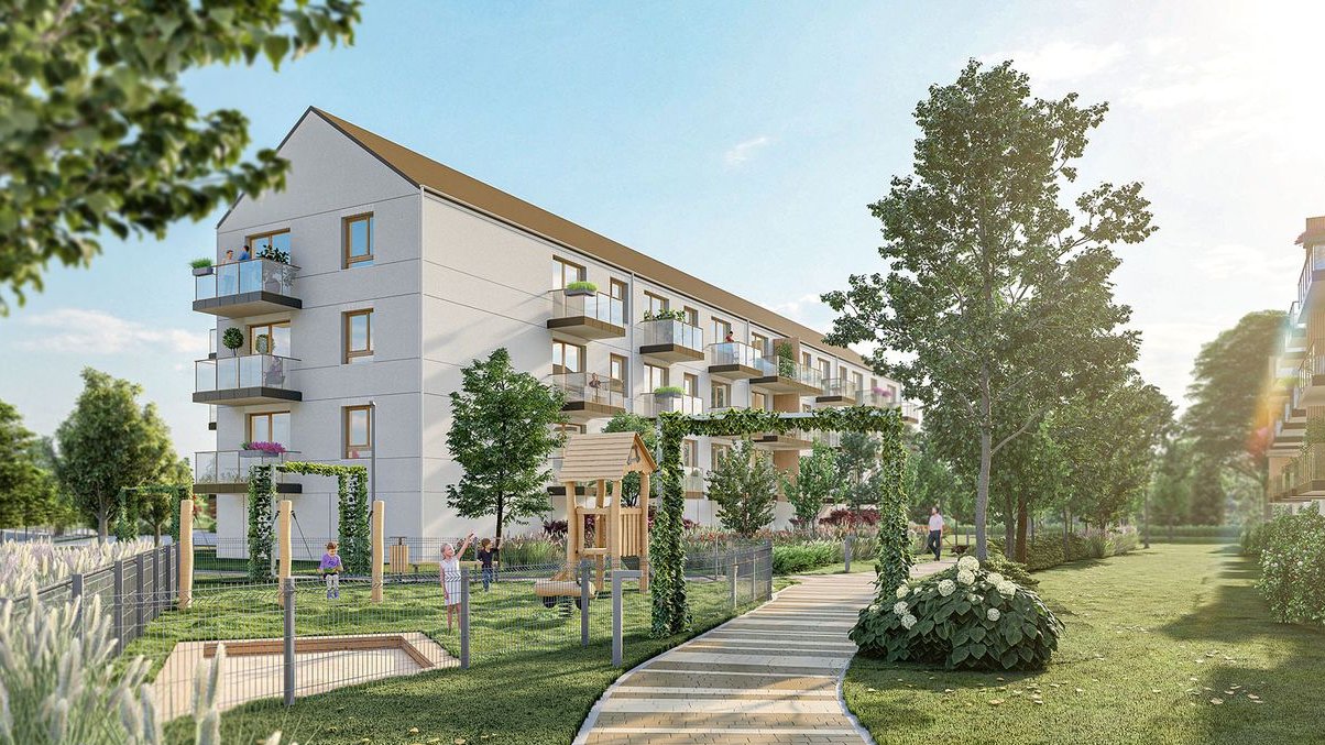 Nowe / 3 pokoje / Osielsko / Hala garażowa