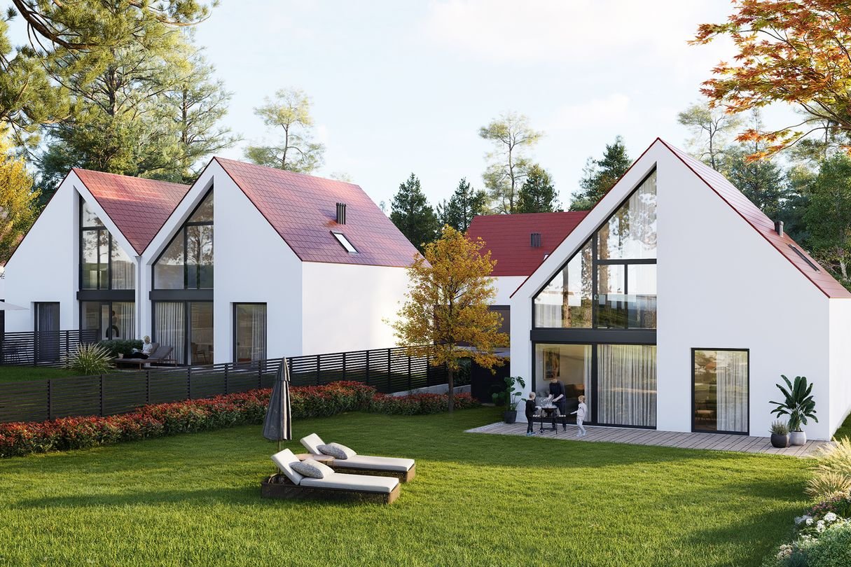 REZERWACJA - Dom jednorodzinny wolnostojący 3